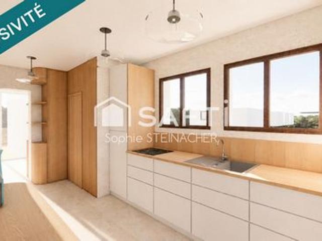 Maison 5 chambres grand jardin au calme, DPE D