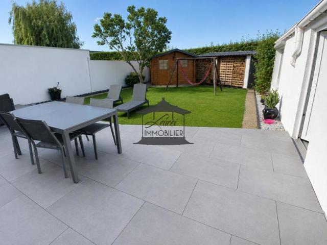 Maison 5 chambres, jardin, garage