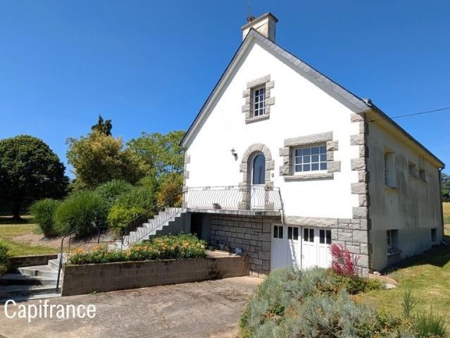 Maison 5 Chambres La Gacilly Sous Sol Etang Prive 135m² La Gacilly