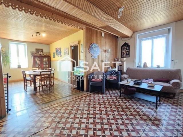 Maison 5 chambres proches des commerces et écoles
