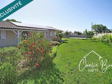 Maison 5 chambres sur beau terrain clos de 1045m²