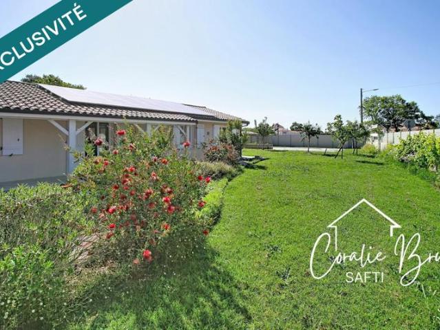 Maison 5 chambres sur beau terrain clos de 1045m²