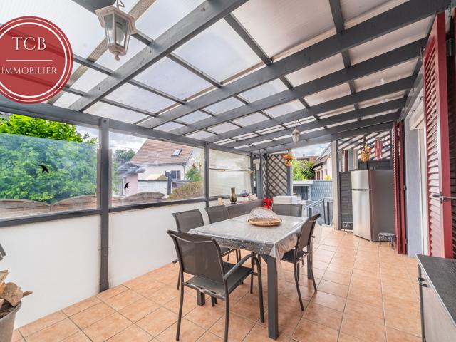 Maison Algolsheim 5 pièce s 94 m2