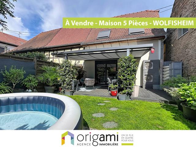 Maison 5 pièces 104 m²