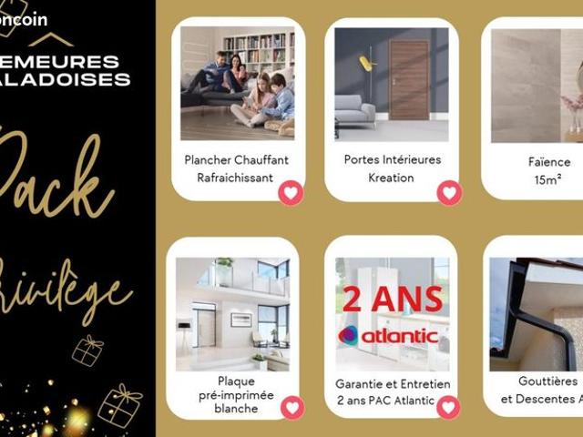 Maison 5 pièces 104 m²