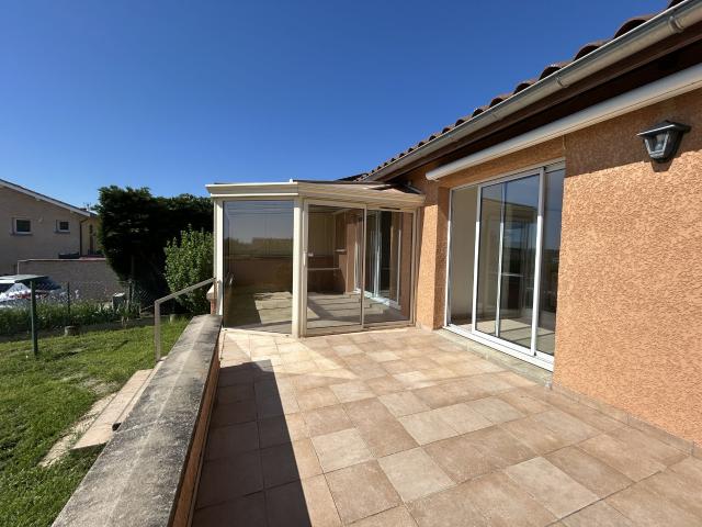 Maison 5 pièces, 104 m² à louer à Messimy 69510