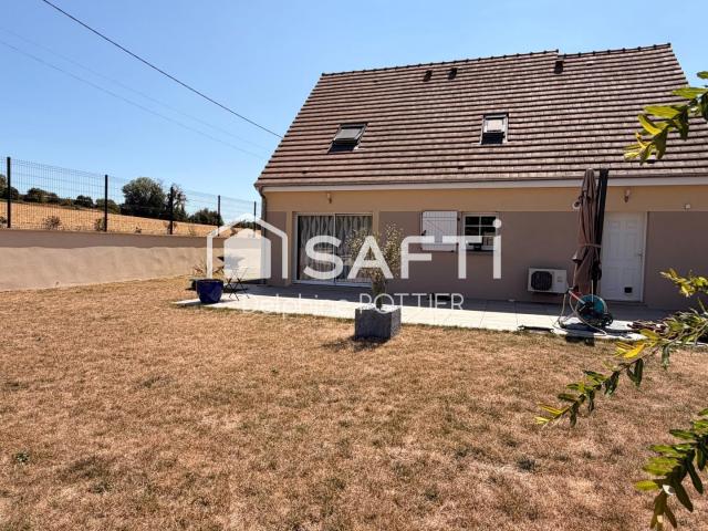 Maison 5 pièces, 104 m² à louer à Crépy en Valois 60800