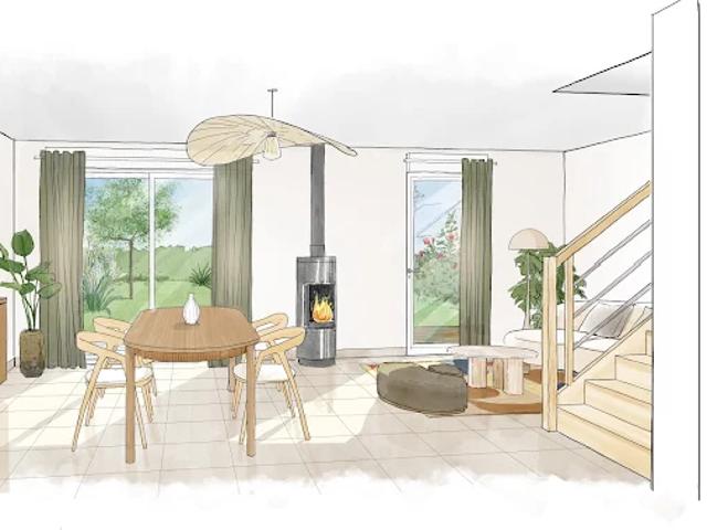 Maison 5 pièces 105 m2
