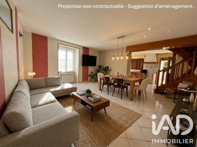 Maison 5 pièces 105 m²