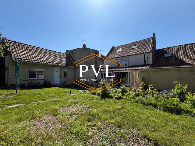 Maison 5 pièces 105 m²