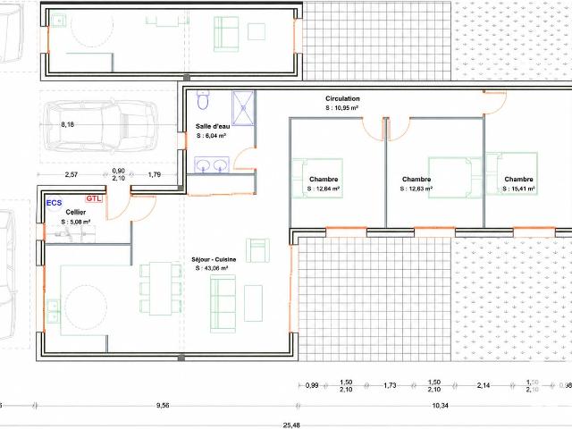 Maison 5 pièces 105 m²
