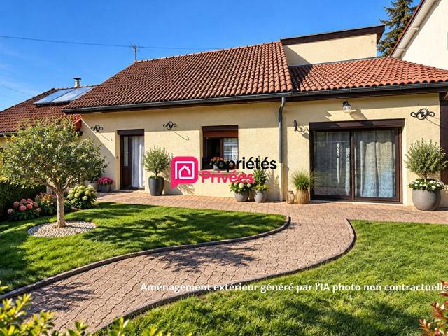 Maison 5 pièces 105 m²