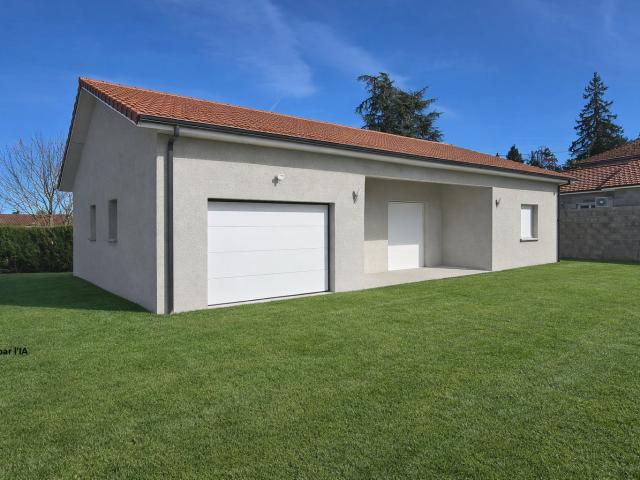 Maison 5 pièces 105 m²