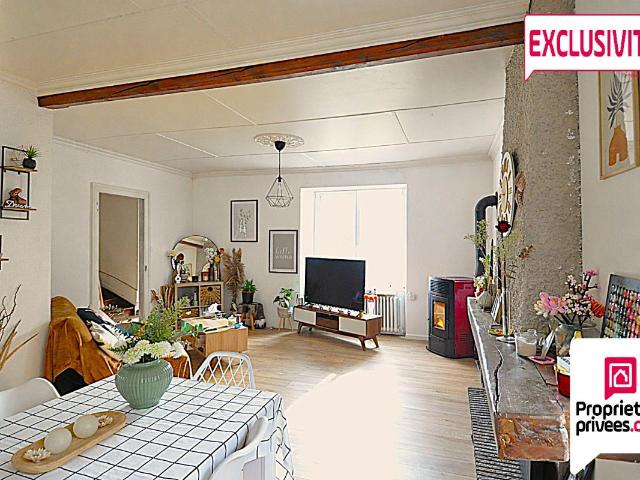 Maison 4 pièces 105 m²