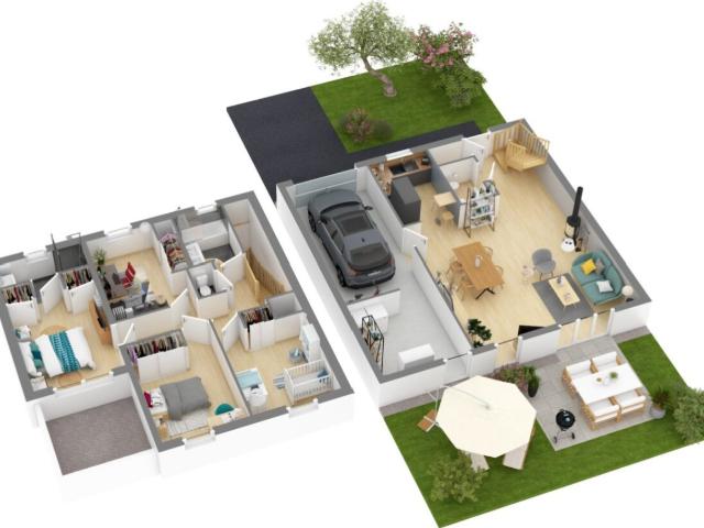 Maison 5 pièces 105 m²