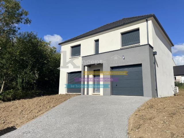 Maison 5 pièces 105 m²