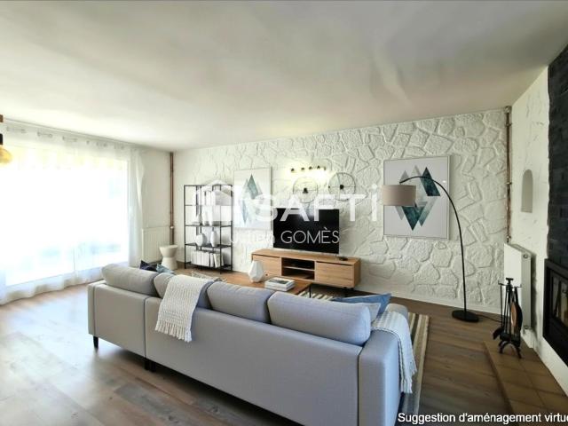 Maison 5 pièces 105 m²