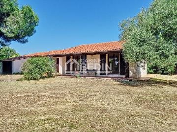 Maison à vendre à Lalande Toulouse - Jardin