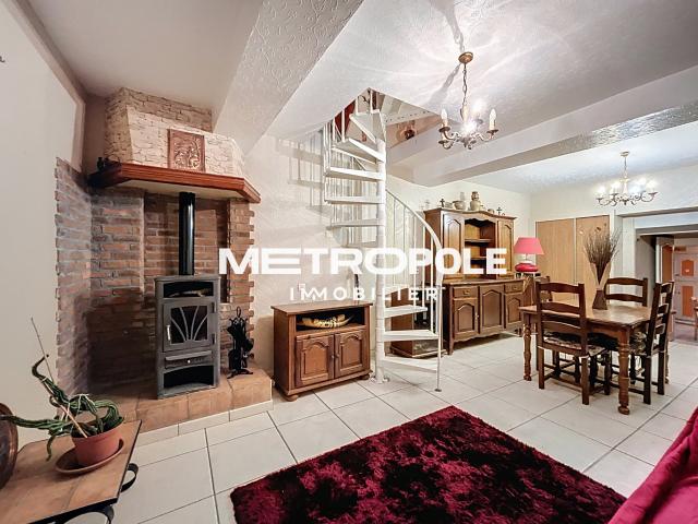Maison 5 pièces 105 m²