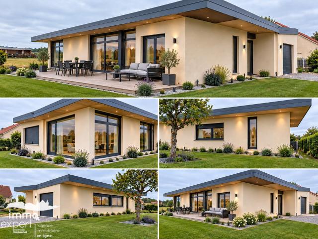 Maison 5 pièces 105 m²