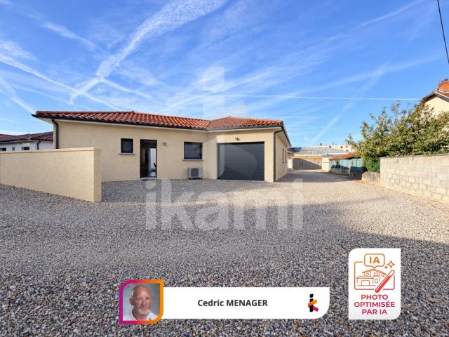 Maison 5 pièces 105 m²