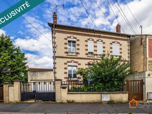 Maison 5 pièces 105 m²