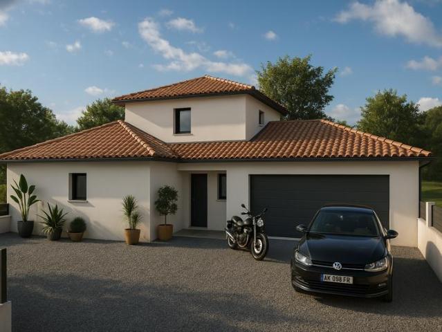 Maison 5 pièces 105m² 38080
