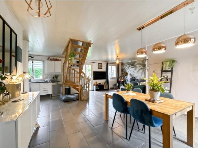 Maison 5 pièces 106 m²