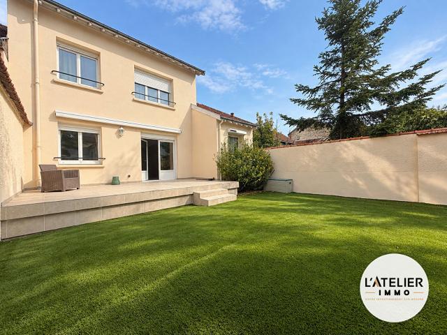 Maison 5 pièces 106 m²