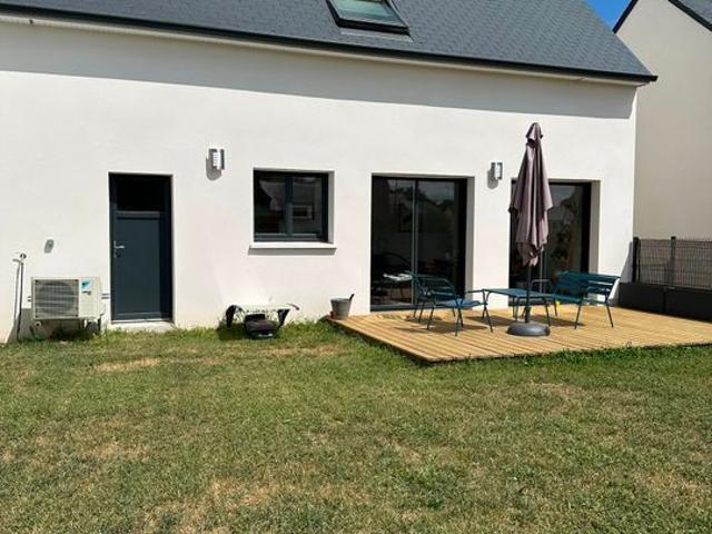 Maison 5 pièces, 106 m² à louer à Meucon 56890