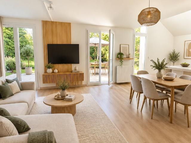 Maison 5 pièces 107 m²