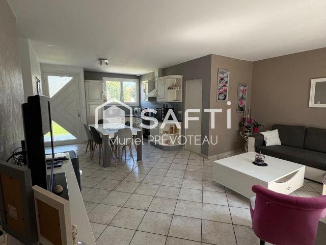 Maison 5 pièces 107 m²