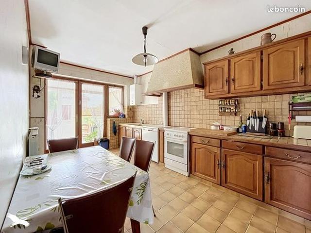 Maison 5 pièces 107 m²