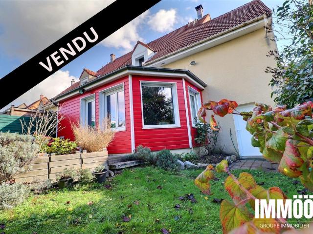 Maison 5 pièces 107 m²