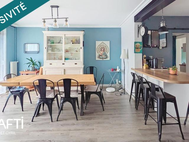 Maison 5 pièces 108 m²