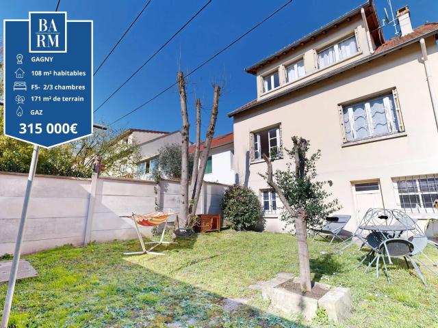 Maison 5 pièces 108 m²