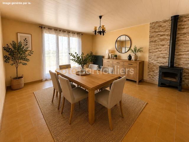 Maison 5 pièces 108 m²