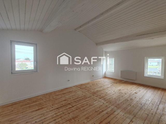 Maison 5 pièces, 108 m² à louer à Berneuil 17460