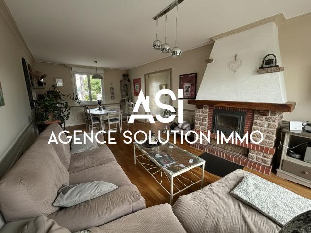 Maison 5 pièces 109 m²