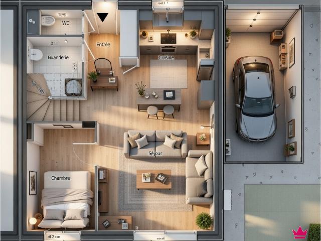 Maison 5 pièces 109 m²