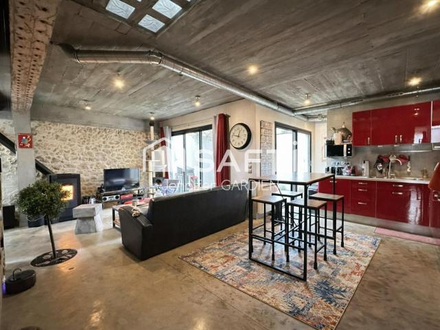 Maison 4 pièces 115 m²