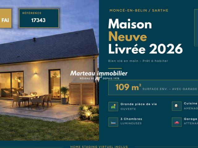 Maison 5 pièces 109 m²