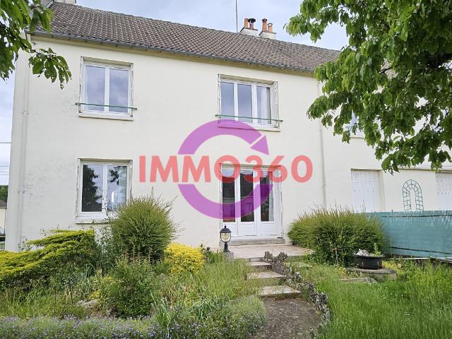 Maison 5 pièces 100 m²