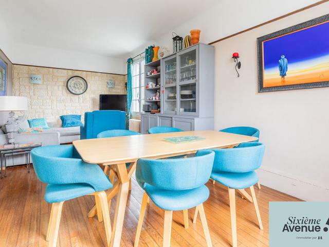 Maison 5 pièces 100 m²