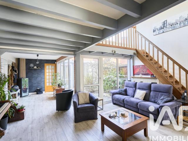 Maison 5 pièces 100 m²