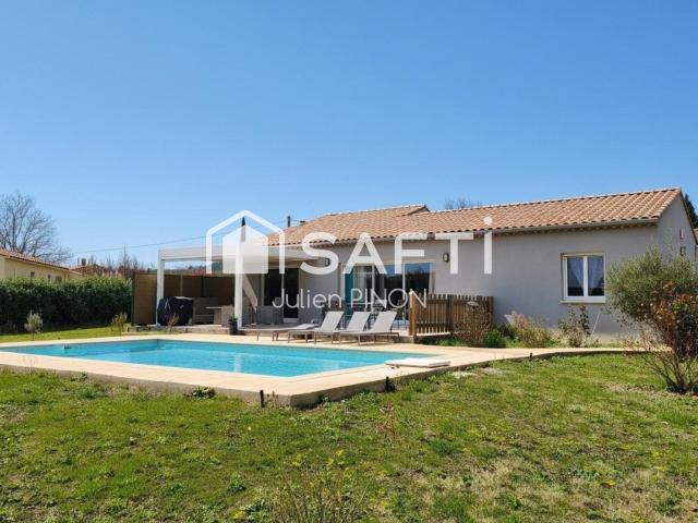 Maison 5 pièces 100 m²