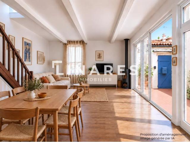 Maison 5 pièces 100 m²