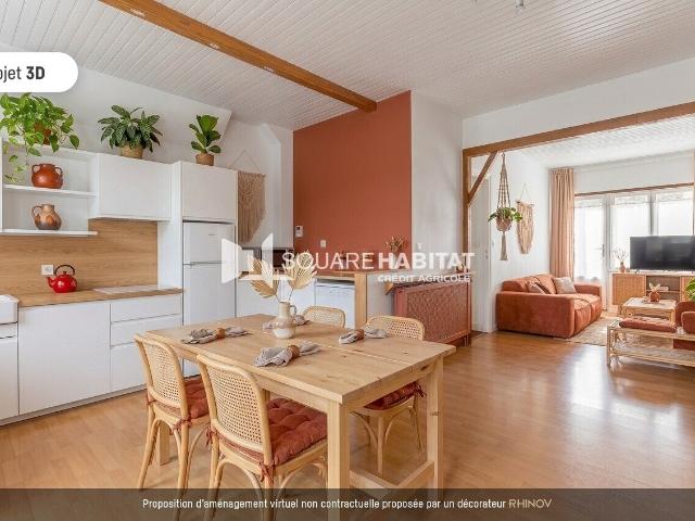 Maison 5 pièces 100 m²