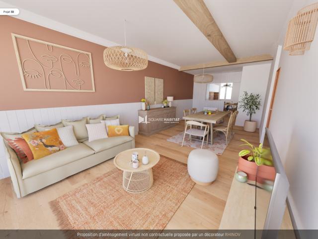 Maison 5 pièces 100 m²