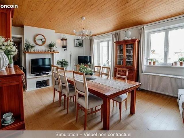 Maison 5 pièces 100 m²